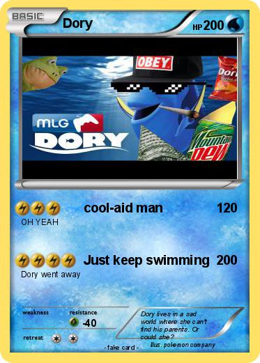 Pokemon Dory
