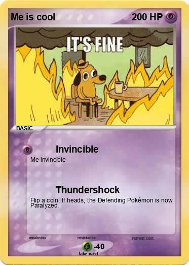 Pokemon Me is cool