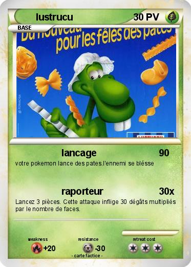 Pokemon lustrucu