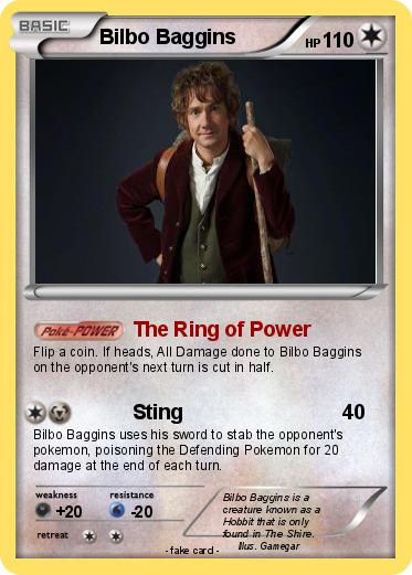 Pokemon Bilbo Baggins