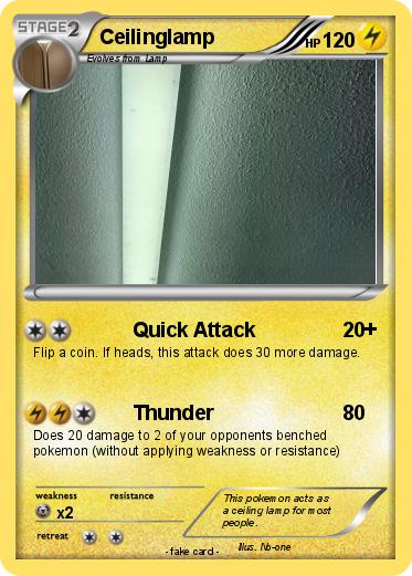 Pokemon Ceilinglamp