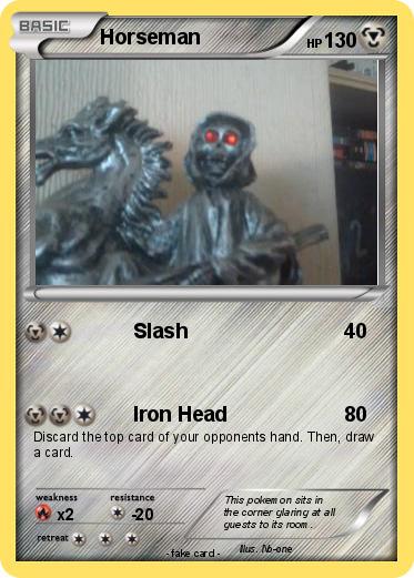 Pokemon Horseman