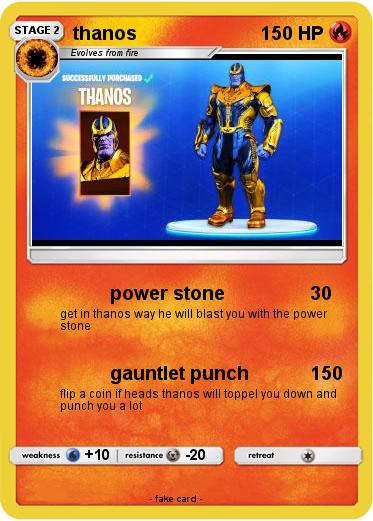Pokemon thanos