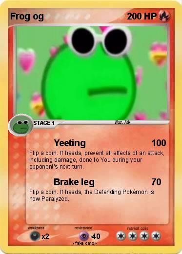 Pokemon Frog og