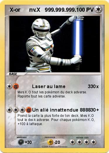Pokemon  X-or      nv.X   999.999.999.