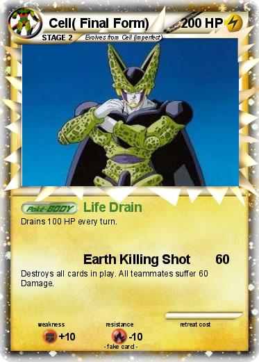 Pokemon Cell( Final Form)