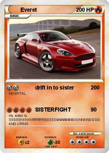 Pokemon Everet