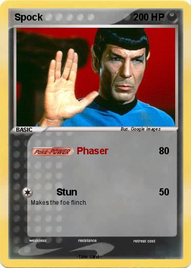 Pokemon Spock