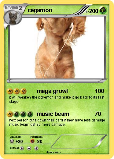 Pokemon cegamon