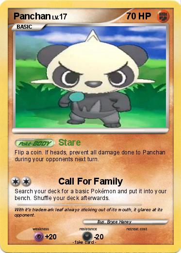 Pokemon Panchan