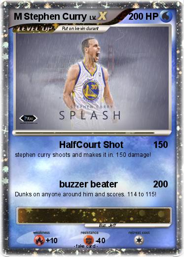 Pokemon M Stephen Curry