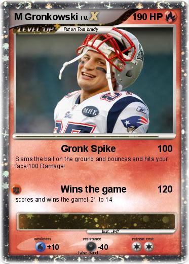 Pokemon M Gronkowski