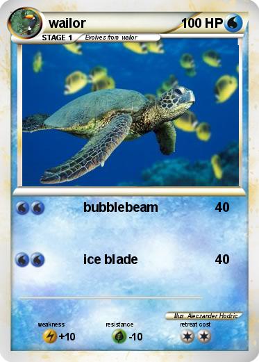 Pokemon wailor