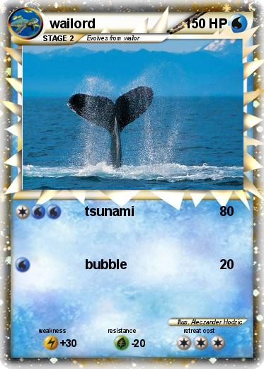 Pokemon wailord