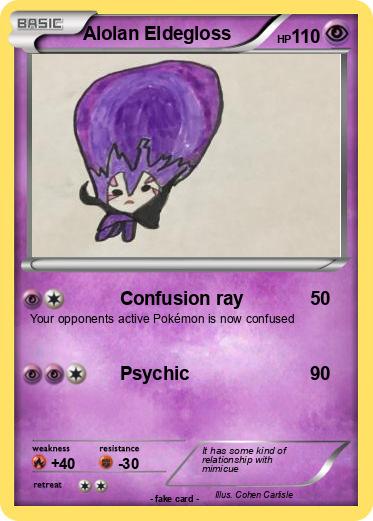 Pokemon Alolan Eldegloss