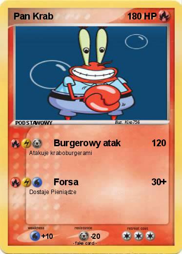 Pokemon Pan Krab