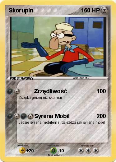 Pokemon Skorupin