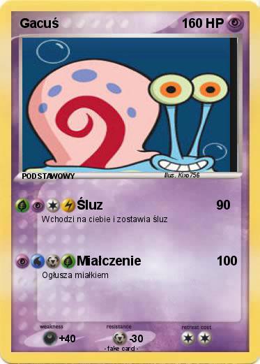 Pokemon Gacuś