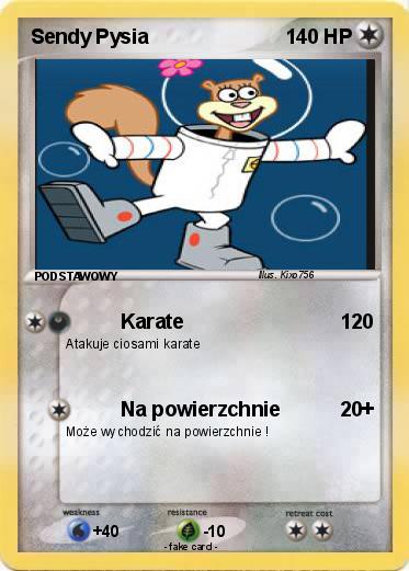 Pokemon Sendy Pysia