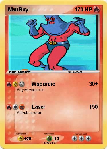 Pokemon ManRay