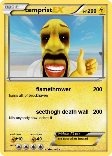 Pokemon temprist