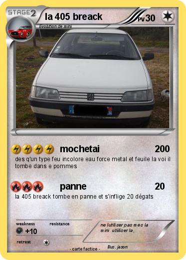Pokemon la 405 breack