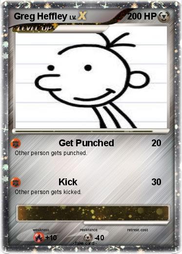 Pokemon Greg Heffley