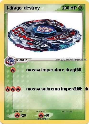 Pokemon l-drago  destroy