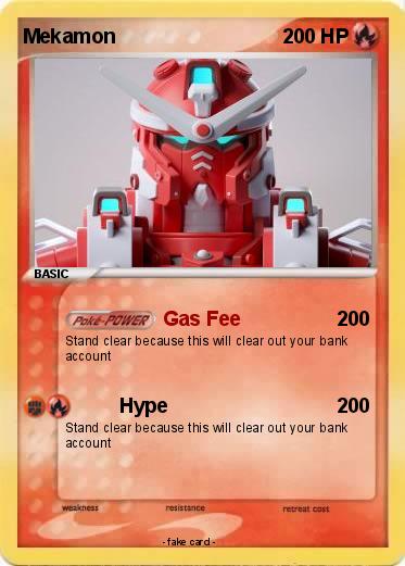 Pokemon Mekamon