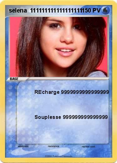 Pokemon selena  111111111111111111