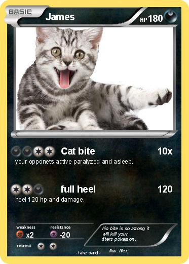 Pokemon James