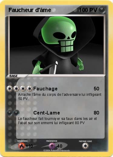 Pokemon Faucheur d'âme