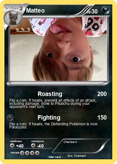 Pokemon Matteo