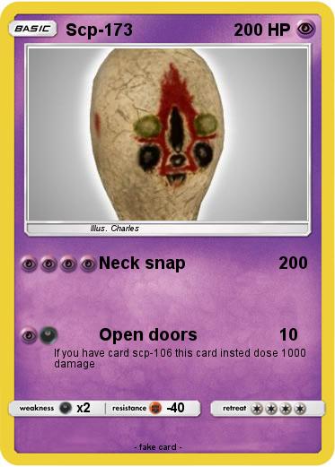 Pokemon Scp-173