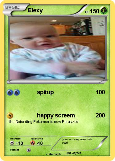 Pokemon Elexy
