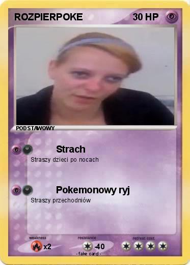 Pokemon ROZPIERPOKE