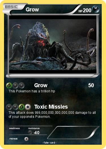 Pokemon Grow