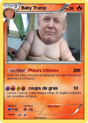 Pokemon Baby Trump