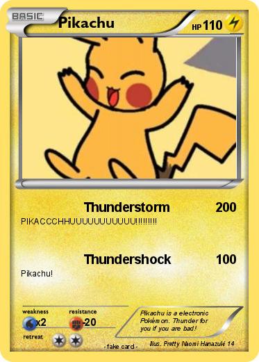 Pokemon Pikachu
