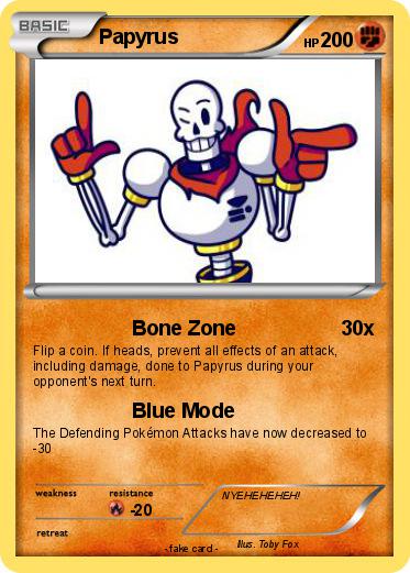 Pokemon Papyrus