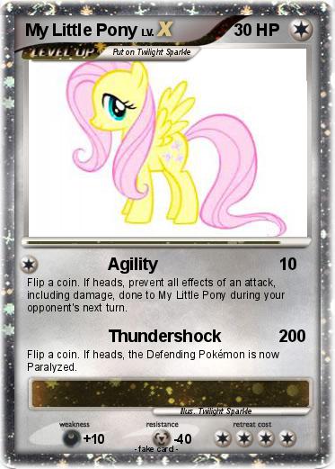 Pokemon My Little Pony