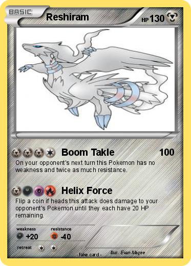 Pokemon Reshiram
