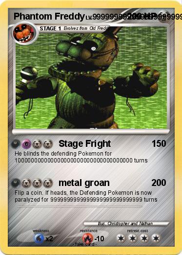 Pokemon Phantom Freddy