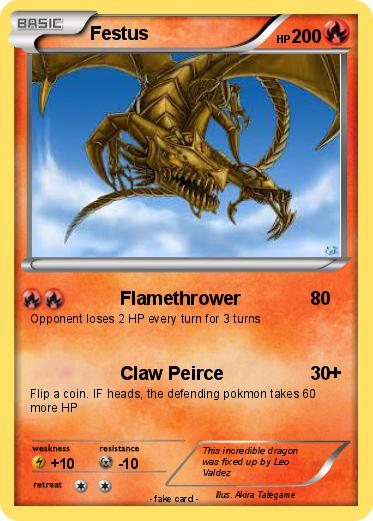 Pokemon Festus