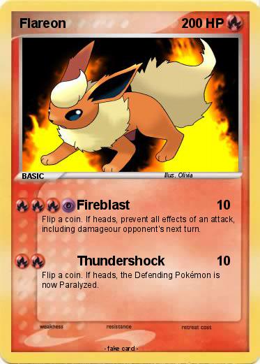 Pokemon Flareon