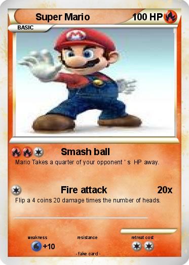 Pokemon Super Mario