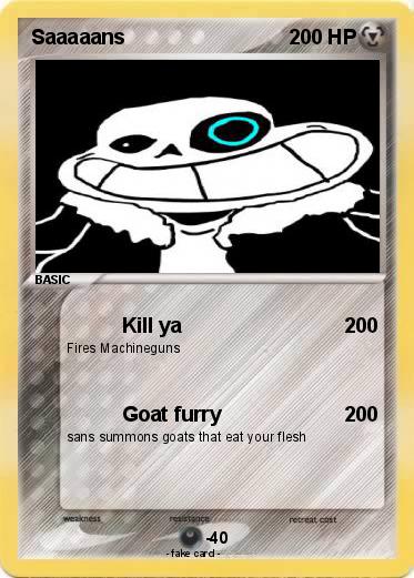 Pokemon Saaaaans