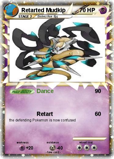 Pokemon Retarted Mudkip