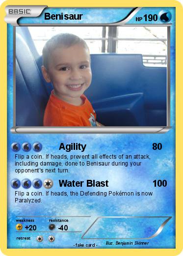 Pokemon Benisaur