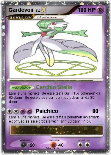Pokemon Gardevoir